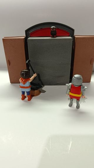 Playmobil Herrería Caballeros