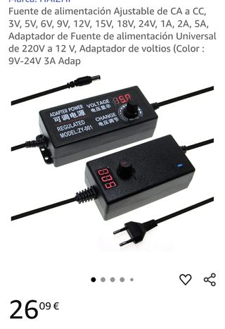 Fuente de alimentación ajustable YSD-602