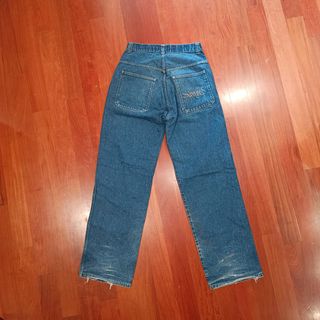 Jeans Drop Dead – Denim Blu con Dettagli