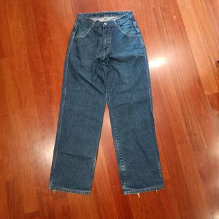 Jeans Drop Dead – Denim Blu con Dettagli