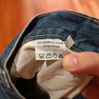 Jeans Drop Dead – Denim Blu con Dettagli