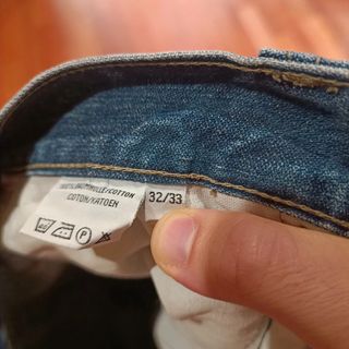 Jeans Drop Dead – Denim Blu con Dettagli