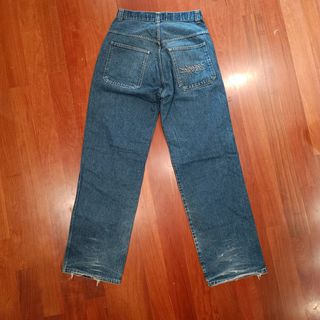 Jeans Drop Dead – Denim Blu con Dettagli