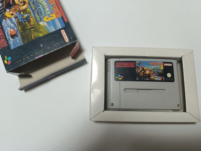 Donkey Kong 3 SNES PAL Nintendo