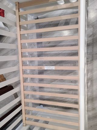 Cuna de bebé blanca micuna con textiles