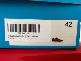 Zapatos casuales Paul & Beat hombre