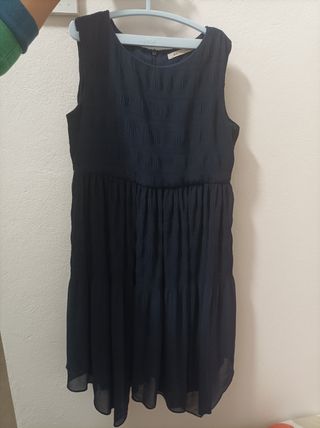 Vestido niña Liu Jo azul talla 10 años