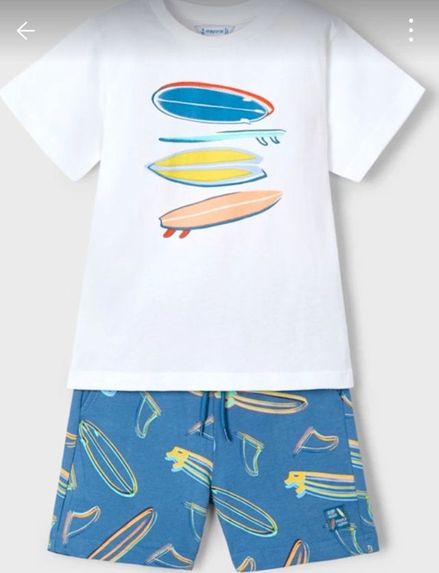 Conjunto verano Mayoral T8 surf