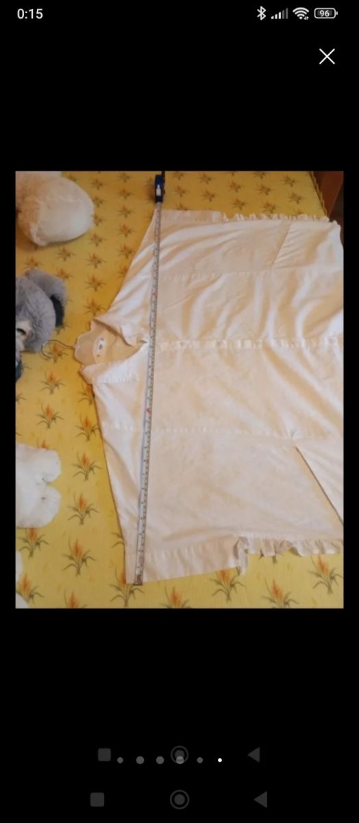 2 Blusas Blancas Mango Talla M