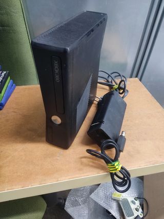 Xbox 360 Slim Negra