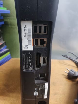 Xbox 360 Slim Negra