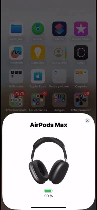 Cascos Apple AirPods Max Negro