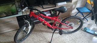 Bicicleta infantil 22 pulgadas