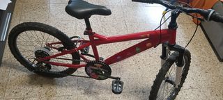 Bicicleta infantil 22 pulgadas