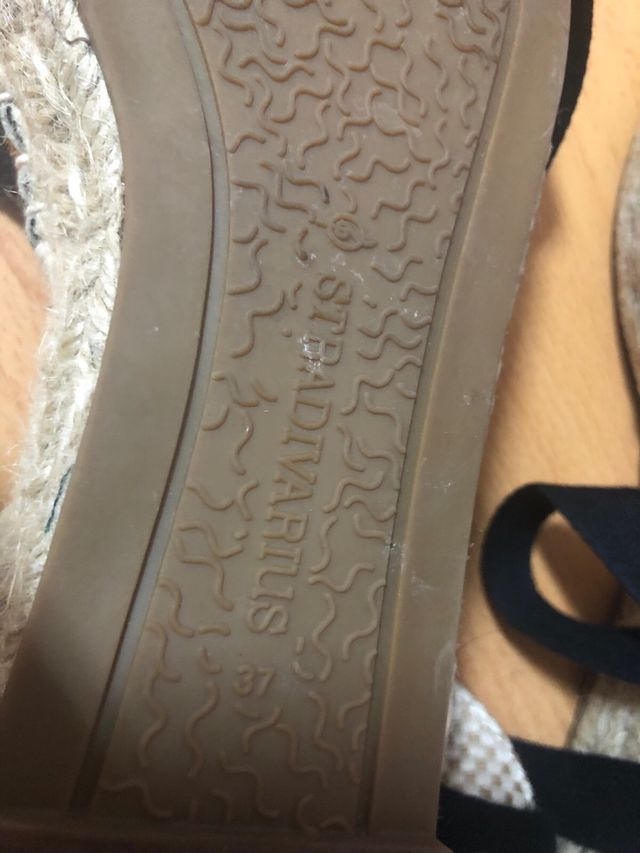 Zapatillas de esparto con estampado animal