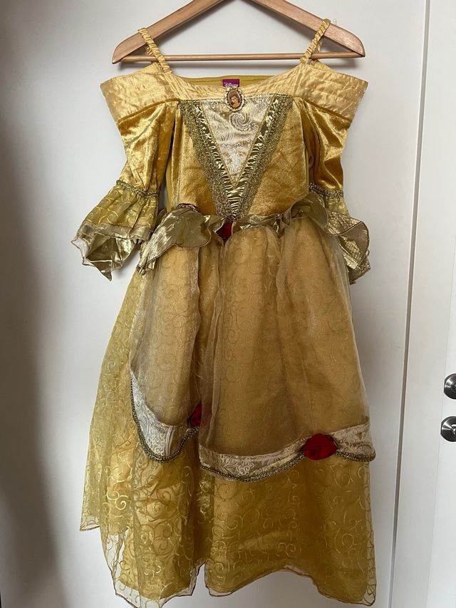 Disfraz  Disney La Bella y la Bestia Talla 8 Años