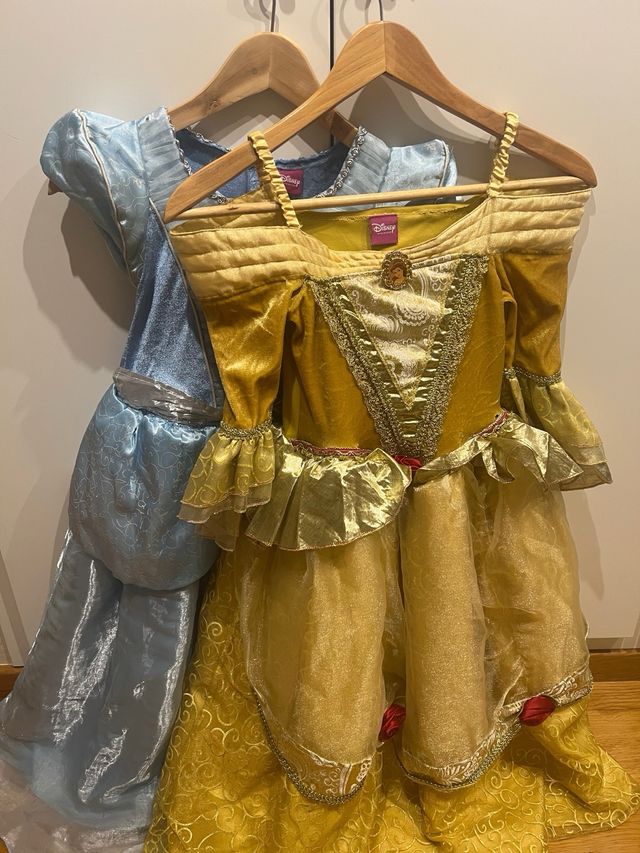 Disfraz  Disney La Bella y la Bestia Talla 8 Años