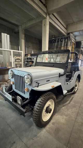Jeep Willis ebro bravo 1980