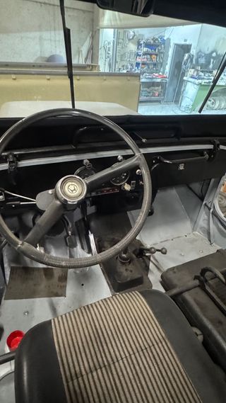 Jeep Willis ebro bravo 1980
