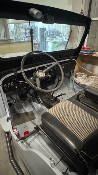 Jeep Willis ebro bravo 1980