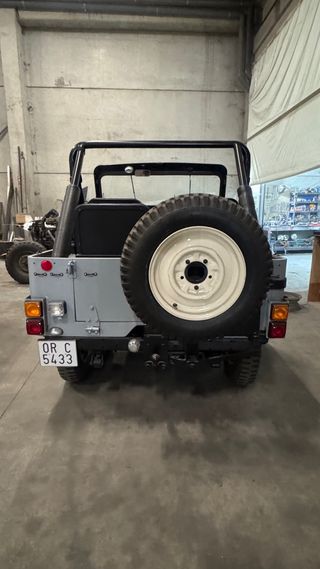Jeep Willis ebro bravo 1980