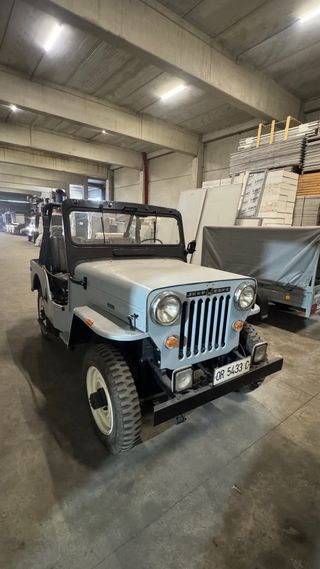 Jeep Willis ebro bravo 1980