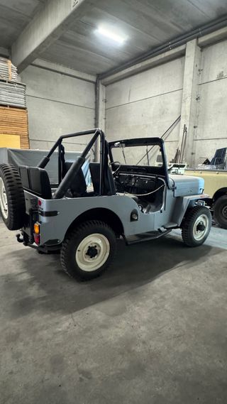 Jeep Willis ebro bravo 1980