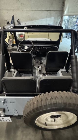 Jeep Willis ebro bravo 1980