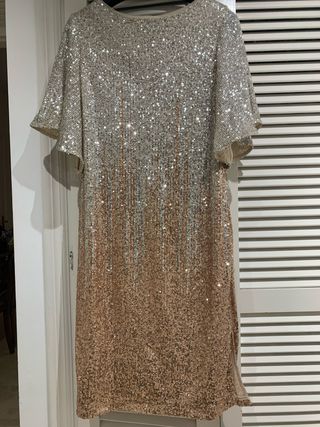 Vestido de fiesta de Georges Rech