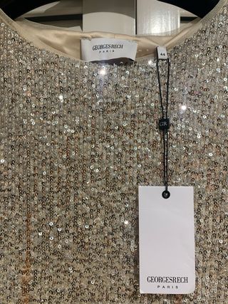 Vestido de fiesta de Georges Rech