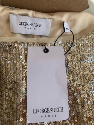Vestido de fiesta de Georges Rech