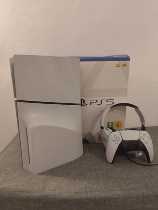 PlayStation 5 Blanca