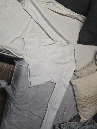 Chaqueta de piel blanca