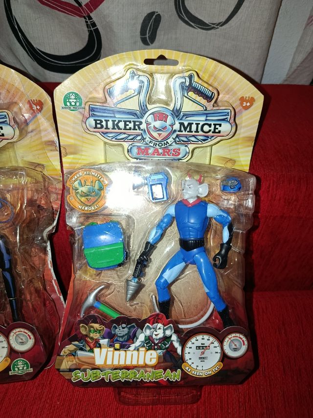 Biker Mice from Mars Night Shift y Vinnie