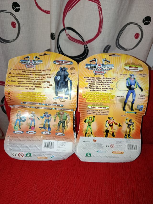 Biker Mice from Mars Night Shift y Vinnie