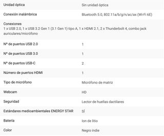 Portátil Asus VivoBook 15 2.8K