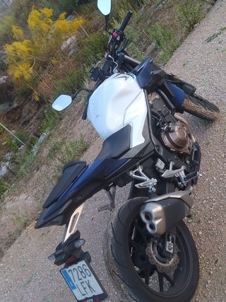 Honda CB 500F ABS 2019 47CV Carnet A2