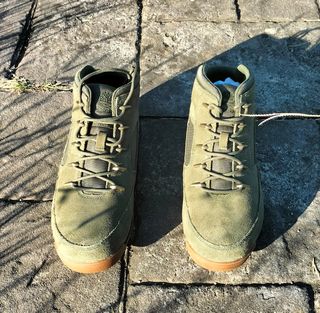 Botas Timberland Hombre Verde Talla 45.5