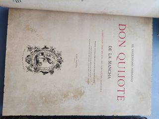 El Ingenioso Hidalgo Don Quijote de la Mancha