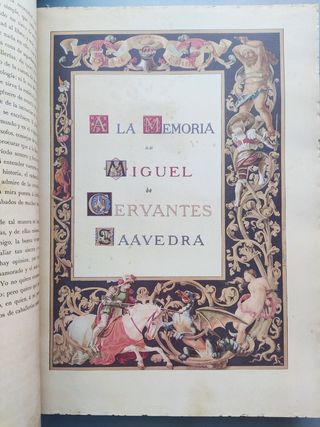 El Ingenioso Hidalgo Don Quijote de la Mancha