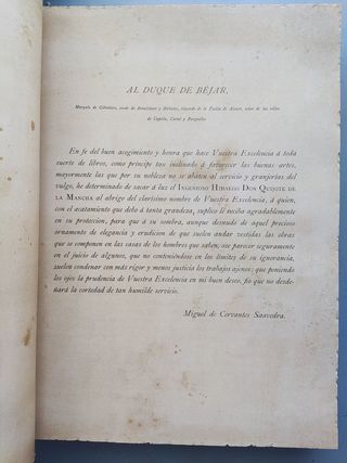 El Ingenioso Hidalgo Don Quijote de la Mancha