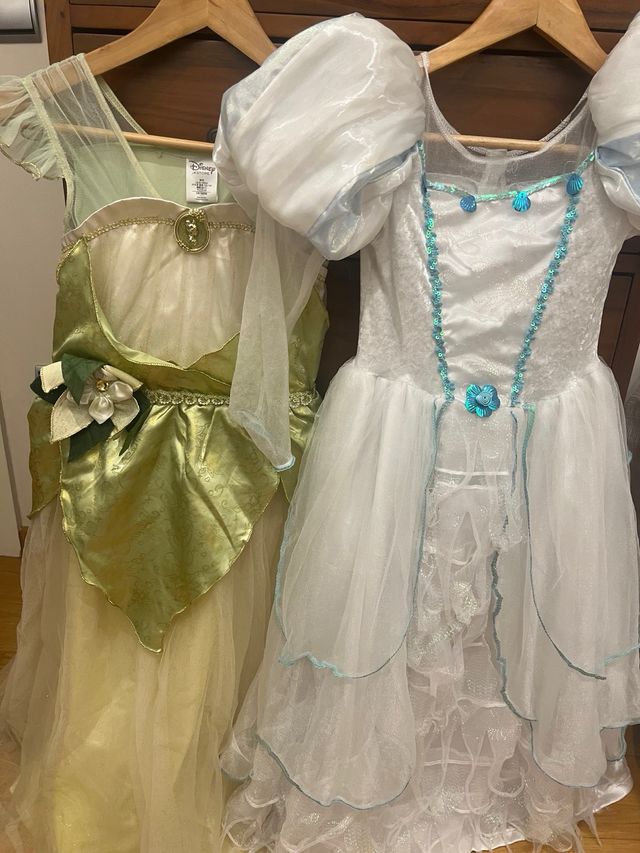 Disfraz Tiana Disney Talla 9/10