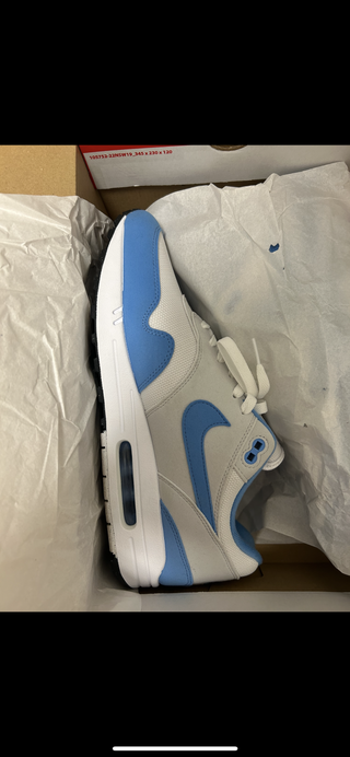 Nike Air Max 1 University Blue - Casi Nuevas