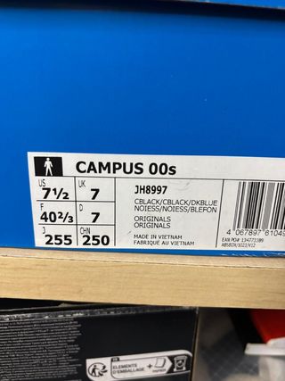 Adidas Campus 00s Talla 40.5