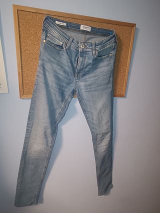 Vaqueros Jack & Jones Azul Claro Talla 31-34