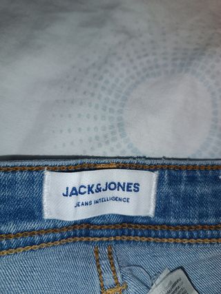 Vaqueros Jack & Jones Azul Claro Talla 31-34