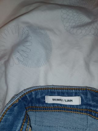 Vaqueros Jack & Jones Azul Claro Talla 31-34