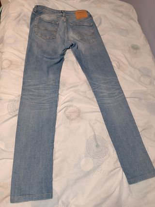Vaqueros Jack & Jones Azul Claro Talla 31-34