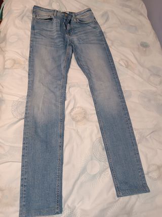 Vaqueros Jack & Jones Azul Claro Talla 31-34