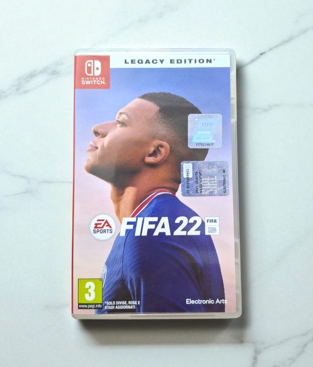 FIFA 22, splatoon 2, minecraft.super mario mash-up